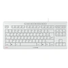 Image de STREAM CLAVIER TKL - Clavier - USB - AZERTY - Français - commutateur : CHERRY SX - gris pâle