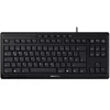 Image de STREAM KEYBOARD TKL - Clavier - USB - QWERTZ - Allemand - commutateur : CHERRY SX - noir
