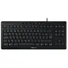 Image de STREAM CLAVIER TKL - Clavier - USB - AZERTY - Français - commutateur : CHERRY SX - noir