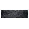 Image de CHERRY KW X ULP, Clavier mécanique Haut de Gamme Ultra-Plat, Disposition française (AZERTY) Clavier Compact Multi-appareils Jusqu’à 4 appareils différents, Rechargeable, Noir en occasion ou reconditionné