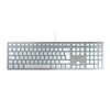 Image de KC 6000 SLIM - Clavier - USB-C - QWERTZ - Allemand - commutateur : CHERRY SX - argent