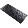 Image de KW 9200 MINI - Clavier - sans fil - 2.4 GHz, Bluetooth 5.0 - QWERTZ - Allemand - commutateur : CHERRY SX - noir