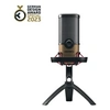 Image de Microphone avec eclairage RGB cardioide pour streaming, podcasts