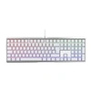 Image de MX-Board 3.0S - Clavier - backlit - USB - QWERTZ - Allemand - commutateur : CHERRY MX Red - blanc
