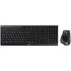 Image de STREAM DESKTOP COMFORT - Ensemble clavier et souris - 100% - full size - sans fil - 2.4 GHz - QWERTZ - Allemand - commutateur : CHERRY SX - noir
