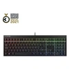 Image de MX 2.0S - Clavier - backlit - USB - AZERTY - Français - commutateur : CHERRY MX Red - noir