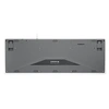Image de STREAM - Clavier - USB - Allemand - commutateur : CHERRY SX - gris blanc