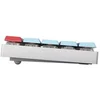 Image de MX MX-LP 2.1 - Clavier - compact - backlit - sans fil - 2.4 GHz, Bluetooth 5.2, USB - QWERTZ - Allemand - commutateur : CHERRY MX Low Profile RGB