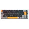 Image de CHERRY MX-LP 2.1 Compact Wireless, Clavier de Gaming sans Fil 68 Touches, Disposition Française (AZERTY) Switches Mécaniques MX Low Profile Speed, Noir en occasion ou reconditionné