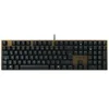 Image de KC 200 MX - Clavier - USB - QWERTZ - Allemand - commutateur : CHERRY MX2A Brown - noir, bronze