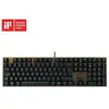 Image de KC 200 MX - Clavier - 100% - full size - USB - AZERTY - Français - commutateur : CHERRY MX2A Silent Red - noir - emballage sans plastique