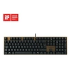 Image de KC 200 MX - Clavier - USB - AZERTY - Français - commutateur : CHERRY MX2A Brown - noir, bronze