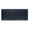 Image de KW 7100 MINI BT - Clavier - sans fil - Bluetooth 5.1 - QWERTY - Europe - commutateur : CHERRY SX - bleu ardoise
