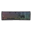 Image de MX 3.0S - Clavier - backlit - sans fil - 2.4 GHz, Bluetooth 5.2 - AZERTY - Français - commutateur : CHERRY MX Red - noir