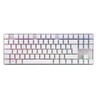Image de MX 8.2 TKL WIRELESS - Clavier mécanique avec rétroéclairage RGB - Filaire/Bluetooth/sans fil 2.4 GHz - Cherry MX Red - AZERTY