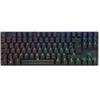 Image de MX 8.2 TKL - Clavier - backlit - sans fil - 2.4 GHz, Bluetooth 5.2 - QWERTZ - Allemand - commutateur : CHERRY MX Brown - noir