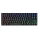 Image de MX 8.2 TKL WIRELESS - MECANIQUE - boitier en aluminium - FILAIRE/BLUETOOTH/RF 2.4 GHZ - INTERRUPTEURS MX RED - RETROECLAIRAGE RGB - Mallette de transport - AZERTY