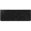 Image de KW 3000 - Clavier - silencieux, de grande taille - sans fil - 2.4 GHz - QWERTZ - Allemand - noir - emballage sans plastique