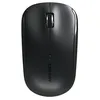 Image de CHERRY MW 2200, Souris d’Ordinateur Portable sans Fil, 2,4 GHz, utilisable des Deux Mains, 1300 dpi, molette de défilement chromée, Sac de Transport Inclus, Fonctionne sur Piles, Noire en occasion ou reconditionné