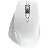 Image de STREAM MOUSE COMFORT - Souris - ergonomique - pour droitiers - optique - 6 boutons - sans fil - 2.4 GHz - récepteur sans fil USB - blanc/gris