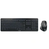 Image de STREAM DESKTOP ULTIMATE - Ensemble clavier et souris - 100% - full size - rétro-éclairé - sans fil - 2.4 GHz, Bluetooth 5.2 - AZERTY - Français -