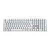 Image de KC 200 MX - Clavier - USB - QWERTZ - Allemand - commutateur : CHERRY MX2A Silent Red - blanc - emballage sans plastique