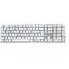 Image de KC 200 MX - Clavier - USB - QWERTZ - Allemand - commutateur : CHERRY MX2A Brown - blanc - emballage sans plastique