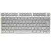 Image de KW 7100 Mini - Clavier - pour MAC - 75% - compact - sans fil - Bluetooth 5.1 - AZERTY - Français - commutateur : CHERRY SX - blanc clair de lune -
