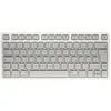 Image de KW 7100 Mini - Clavier - pour MAC - 75% - compact - sans fil - Bluetooth 5.1 - QWERTZ - Allemand - commutateur : CHERRY SX - blanc clair de lune -
