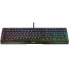 Image de XTRFY MX 3.1 - Clavier - 100% - full size - rétroéclairé - USB-C - QWERTZ - Allemand - commutateur : CHERRY MX2A Red - noir