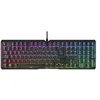 Image de CHERRY XTRFY MX 3.1, clavier de jeu mécanique, Disposition allemande (QWERTY), rétro-éclairage RGB, boîtier alu, port USB-A, MX2A BROWN Switches, noir en occasion ou reconditionné