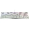 Image de XTRFY MX 3.1 - Clavier - 100% - full size - rétroéclairé - USB-C - QWERTZ - Allemand - commutateur : CHERRY MX2A Red - blanc