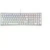 Image de XTRFY MX 3.1 RGB gaming avec boîtier aluminium - Technologie CHERRY MX2A - Blanc