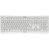 Image de KW 3000 - Clavier - silencieux, de grande taille - sans fil - 2.4 GHz - QWERTZ - Allemand - blanc