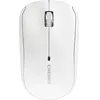 Image de CHERRY MW 2200, Souris d’Ordinateur Portable sans Fil, 2,4 GHz, utilisable des Deux Mains, 1300 dpi, molette de défilement chromée, Sac de Transport Inclus, Fonctionne sur Piles, Blanche en occasion ou reconditionné