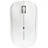 Image de MW 2200 - Souris - ergonomique - droitiers et gauchers - optique - 3 boutons - sans fil - 2.4 GHz - récepteur sans fil USB - blanc