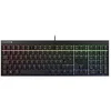 Image de XTRFY MX 2.0S - Clavier - 100% - full size - rétroéclairé - USB - QWERTZ - Allemand - commutateur : CHERRY MX2A Red - noir