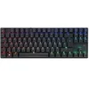 Image de XTRFY MX 8.2 - Clavier - 80% - TKL - rétroéclairé - sans fil - Bluetooth 5.2, 2.4 GHz, USB-C - QWERTZ - Allemand - commutateur : CHERRY MX2A Red -