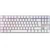 Image de XTRFY MX 8.2 - Clavier - 80% - TKL - rétroéclairé - sans fil - Bluetooth 5.2, 2.4 GHz, USB-C - QWERTZ - Allemand - commutateur : CHERRY MX2A Red -