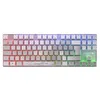 Image de CHERRY MX 8.2 TKL Wireless XAGA, Clavier de Jeu sans Fil sans Bloc Numéro, Disposition Allemande (QWERTZ), Bluetooth, 2,4 GHz, Câble, MX2A Red Switches, Blanc en occasion ou reconditionné