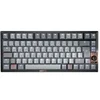 Image de KW 300 MX - Clavier - 75% - compact - rétro-éclairé - sans fil - Bluetooth 5.2, USB-C - QWERTZ - Allemand - commutateur : CHERRY MX2A Brown - noir