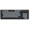 Image de KW - Clavier - 96% - compact - rétro-éclairé - sans fil - Bluetooth 5.2, USB - QWERTZ - Allemand - commutateur : CHERRY MX profil bas - emballage