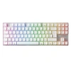 Image de XTRFY MX 8.2 PRO - Clavier - TMR - 80% - TKL - backlit - sans fil - Bluetooth 5.3, 2.4 GHz, USB - AZERTY - Français - commutateur : CHERRY MK Crystal
