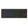 Image de XTRFY MX 8.2 PRO - Clavier - TMR - 80% - TKL - backlit - sans fil - Bluetooth 5.3, 2.4 GHz, USB - AZERTY - Français - commutateur : CHERRY MK Crystal