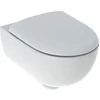 Image de Pack WC suspendu Renova Rimfree - Gébérit - Avec abattant ralenti et déclipsable - Blanc