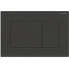 Image de Geberit 115.883.16.1 Sigma30 Plaque de commande de rinçage 2 pièces Noir mat 115883161 en occasion ou reconditionné