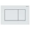 Image de Geberit, Plaque de commande Sigma30 115.883.11.1 pour rinçage à 2 quantités Blanc mat 115883111 en occasion ou reconditionné