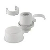 Image de Récepteur pneumatique blanc 240004001