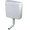 Image de Réservoir WC indépendant semi bas double touche blanc AP140 - - 140.317.11.1