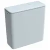 Image de Réservoir double touche NF alimentation latérale blanc - - 128.317.11.5